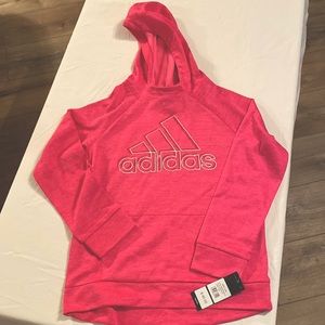 Adidas Gil’s Magenta Hoodie Size 14